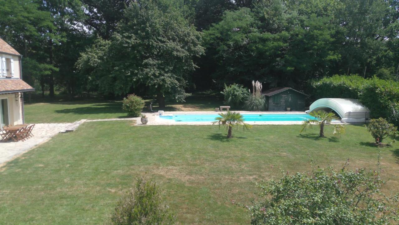 Villa Dikaria Montacher Zewnętrze zdjęcie